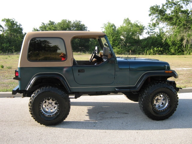 1995 green lifted jeep wrangler | Myblog's Blog